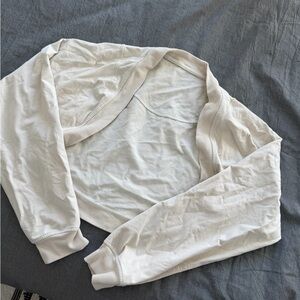 Cream Lululemon Shrug